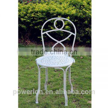 Lovely Durable KD Bistro Set Antique Light Blue Coffee Table photo-2