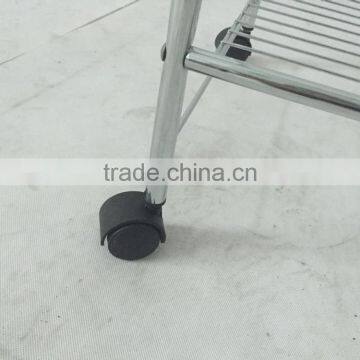 Vivinature New Design Laundry Carts Standard Wire Frame Metal Laundry Trolley Hamper photo-5