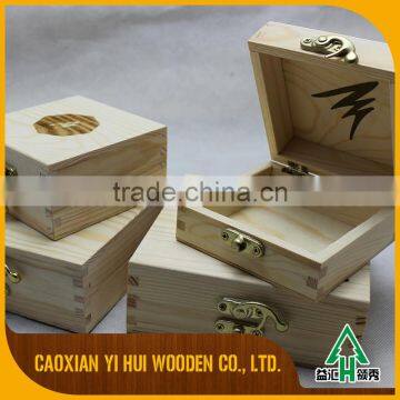 Unfinished Wood Tea Boxes Custom Wood Tea Chest