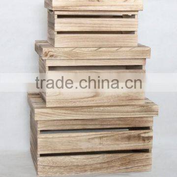 cheap wooden crates for sale/wooden fruit crates for sale/wooden crates for fruit