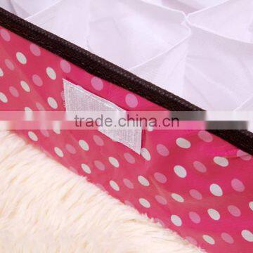N492 Household Non Woven Box Foldable 12 Grid Storage Box photo-2
