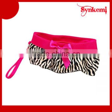 Personalized fabric cosmetic bag wholesale