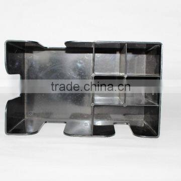 BPA Free PS ABS 6 Compartments New Bar Caddy/Napkin Straw Stirrer Holder photo-2