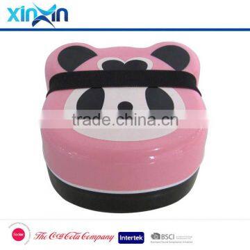 PP Cartoon Plastic Bento Lunch Box for Children Kids photo-2