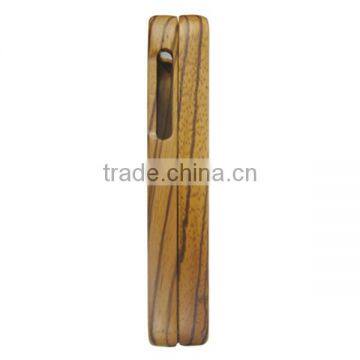 OEM Custom 100% Wood Smart Phone Case,zebra Wood Cover for IPhone5 5C photo-5