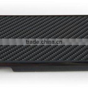 High Quality Real 3K Twill 3D Carbon Fiber Plate Cell Phone Case for IPhone 7 photo-4