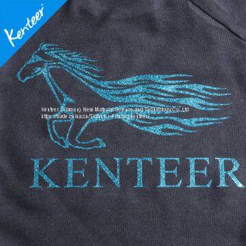 Kenteer Heat Transfer Vinyl Glitter for Clothing 0.5*25m One Roll photo-4
