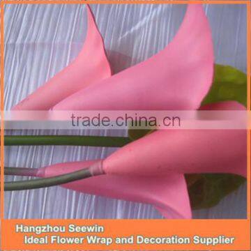 real touch foam artificial calla lily flowers