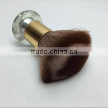 wholesale kabuki brush synthetic fiber hair brush powder brush makeup brush