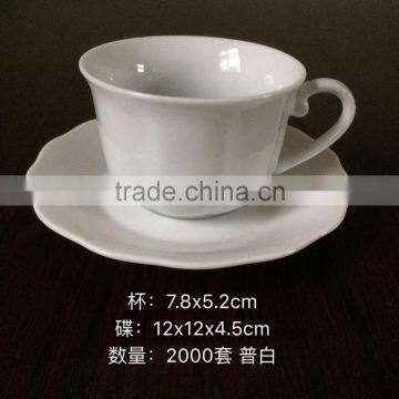 good stock cheap raoping ceramic coffee cups and saucers