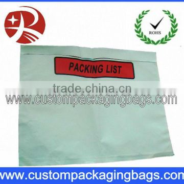 Customize Recyclable packing list bag