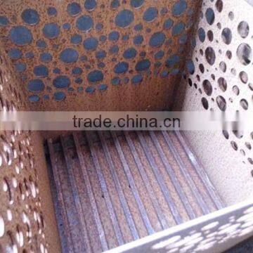 FO-9F05 High Quality Outdoor Corten Steel Fire Pits photo-3