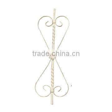 popular elegant garden cast iron fence decoration factory/company/supplier/maker