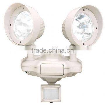 Super Bright Dual Head Solar PIR Security Light photo-3