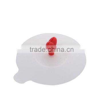 2015 Hot Selling Special Shape Silicone Suction Cup Lid photo-2