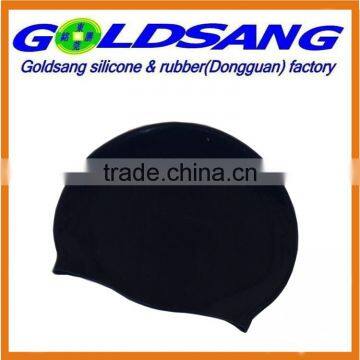 Customized Logo Printed Silicone Swimming Cap for Adults photo-5