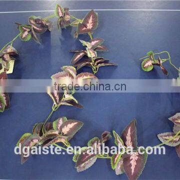 Decorative 6.27 Feet Long Leaf Rattan Artificial Long Vine PE Durable Rattan photo-6