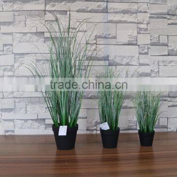 Table Decorative Plastic Grass Bonsai photo-4