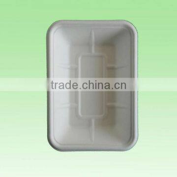 Sugar Cane Pulp Tray/biodegradable Tray