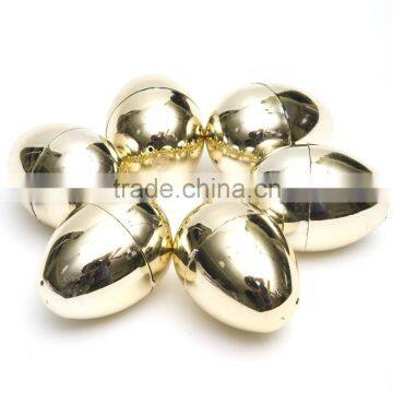 Golden Plastic Easter Egg photo-2