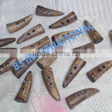 Natural Horn Toggles photo-2