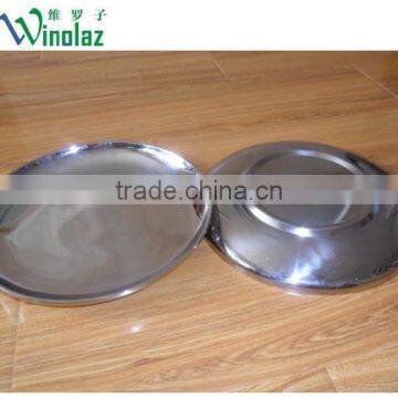 Stainless Steel Shallow Plate photo-6