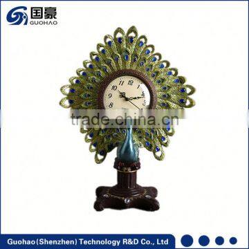 Professional Hot Sale Factory Price Antique Wooden Pendulum Table Clock photo-3
