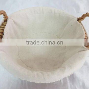 High Quality Woven Willow Round Bread Basket With Handles photo-4