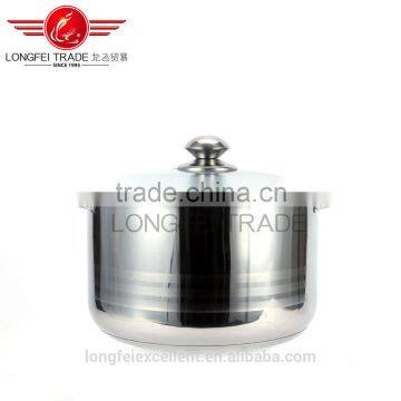 China Factory Wholesale High Quality 4pcs Magnetic Stainless Steel Houseware Cookware Set photo-3