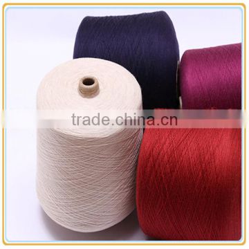 Wholesale Ring spun cotton yarn 40s/2 dyed in various colors sample free