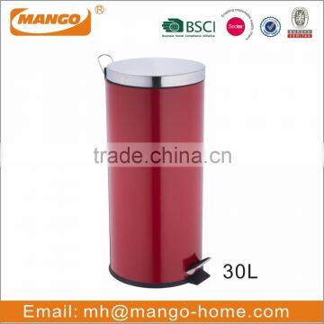 Colored Outdoor Eco Friendly Trash Can photo-3
