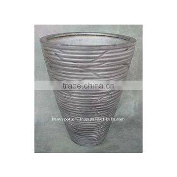 AQZ Polystone pot- polystone flower pot- Polystone Garden Planter