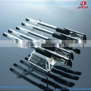 Custom2017 Wholesale Clear And Transparent Acrylic Office Pen Holder Handmade Pen Holder photo-6