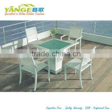 outdoor cast aluminium garden furniture with high quality
