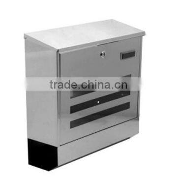 CT-9002 Wall mounted Stainless steel mail box