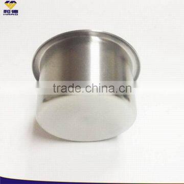 OEM Logo Cup Holder , Metal Cup Holder , Brushed Finish Cup Holder photo-5