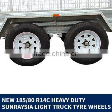 NEW 10x5 Tandem AXLE Box UTILITY Trailer 900MM CAGE Fully Welded GALVANISED FOR SALE photo-4