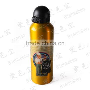 200ml Aluminum Travel Drinking Water Bottle With Custom Logo photo-3