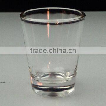 Short Glass Cup 2oz for Wine Drinking photo-3