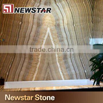 Newstar Chinese Polished Marble Stone Shower Wall Bathroom Marble Wall photo-3