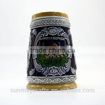 Wholesale Custom High Quality Turkey Topkapi Palace Ceramic Souvenir for Sale photo-3