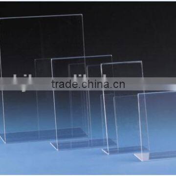 Restaurant/hotel/bar Acrylic Table Menu Holder photo-5