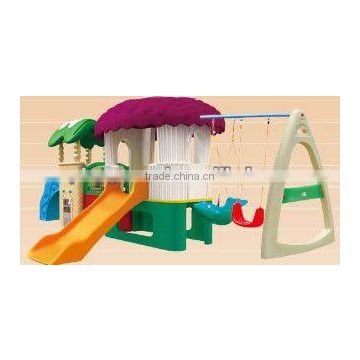 EXCELLENT QUALITY PLASTIC BABY SLIDE AND SWING (HB-13803)