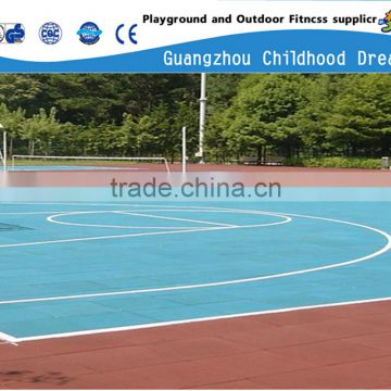 CHD-793 Outdoor Anti-slip Basketball Courts Rubber Flooring