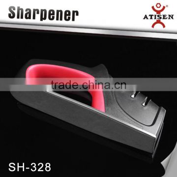 Hot 3 Stage Knife Sharpener With Holder Kitchenware