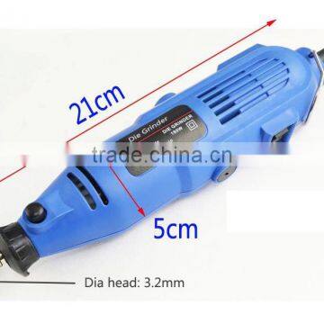 211pcs 3.2mm Custom Zinc Alloy Mini Electric Herb Grinder photo-2