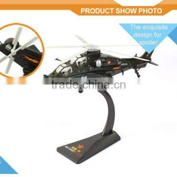 New Design Hot Fashion 1:48 WZ-10th ARM Helicopter Diecast Model Plane Mini Metal Plane for Sale photo-2