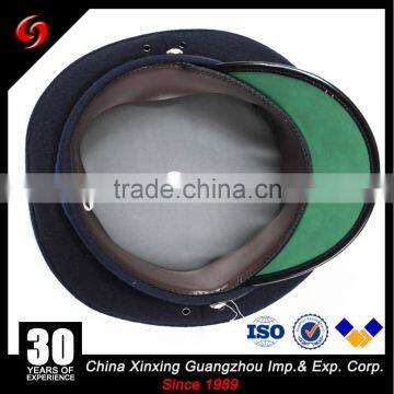 Custom Fashion High Quality Navy Military Officer Caps for Sale photo-4