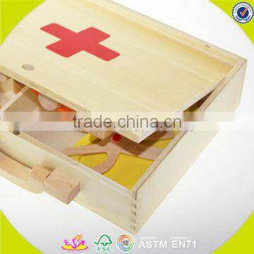 Wholesale Baby Wooden Medical Toy, Hot Sale Kids Role Play Wooden Medical Toy, Popular Wooden Medical Toy W10B041 photo-3