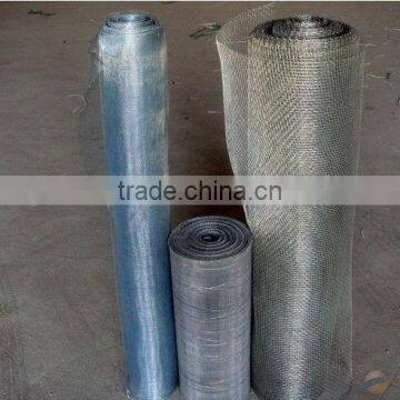 Galvanized window screen (factory)